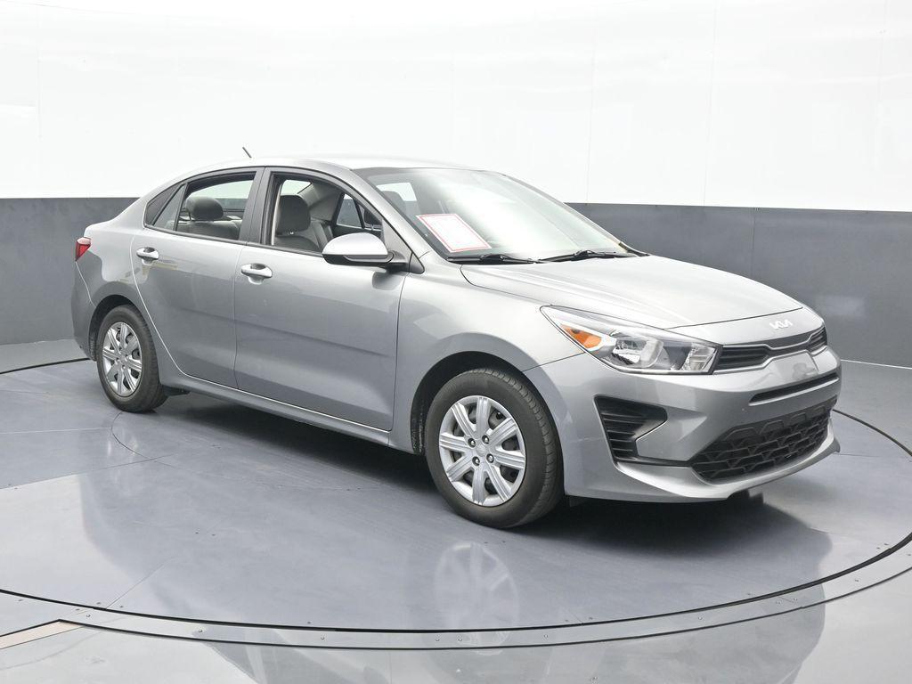 used 2022 Kia Rio car, priced at $10,996