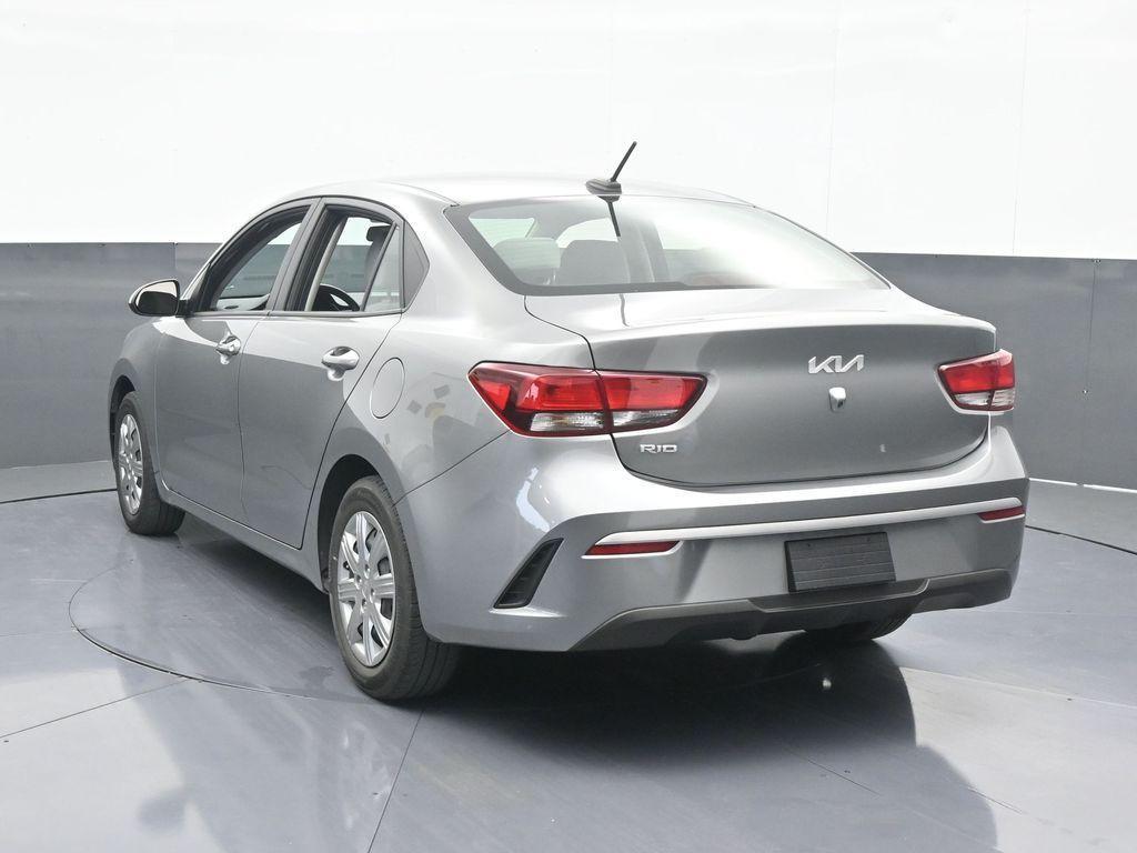used 2022 Kia Rio car, priced at $10,996