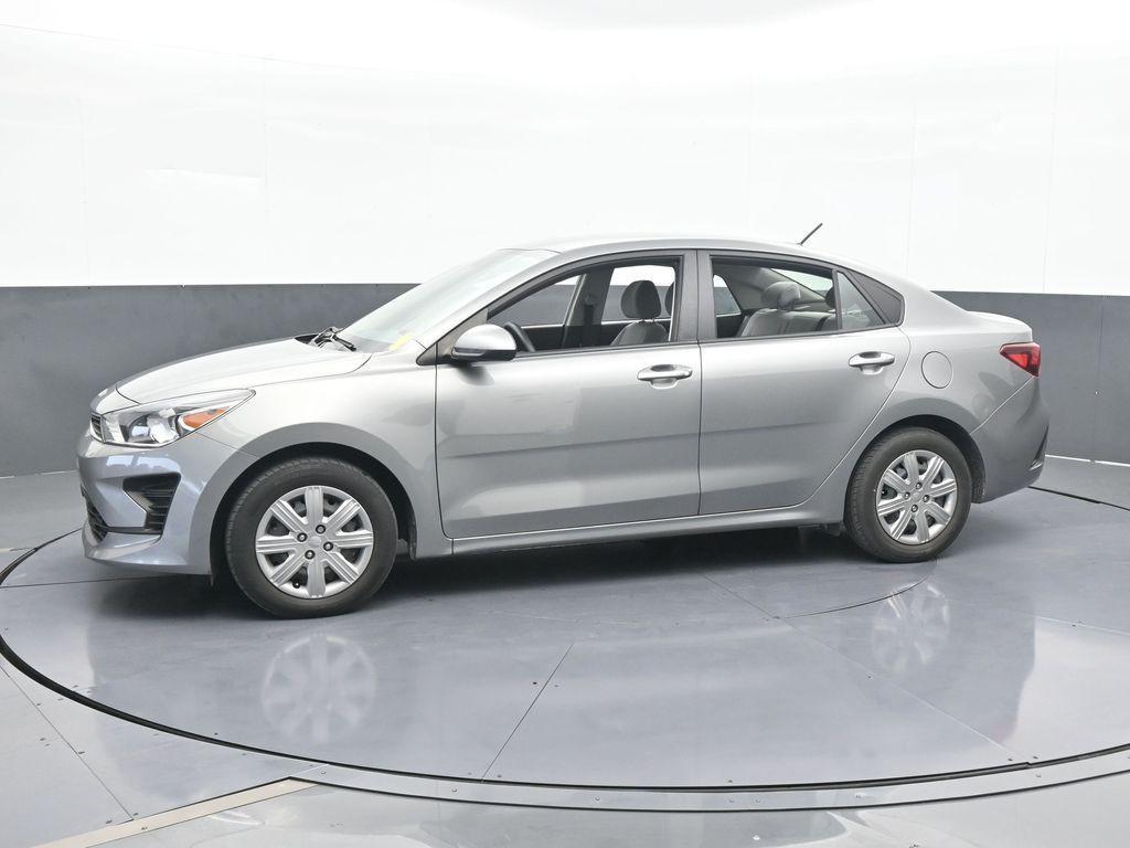 used 2022 Kia Rio car, priced at $10,996