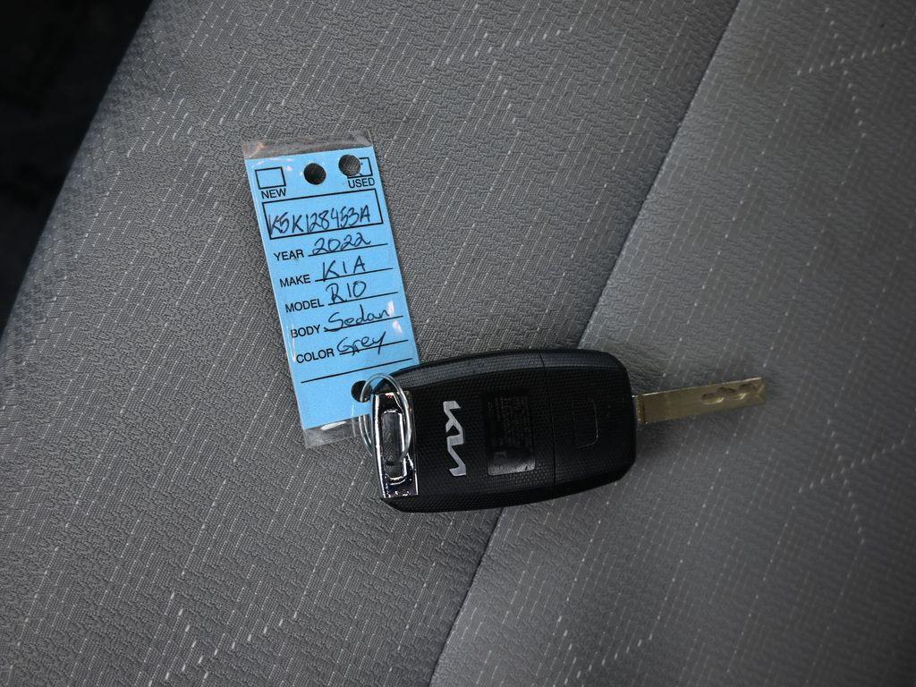 used 2022 Kia Rio car, priced at $10,996