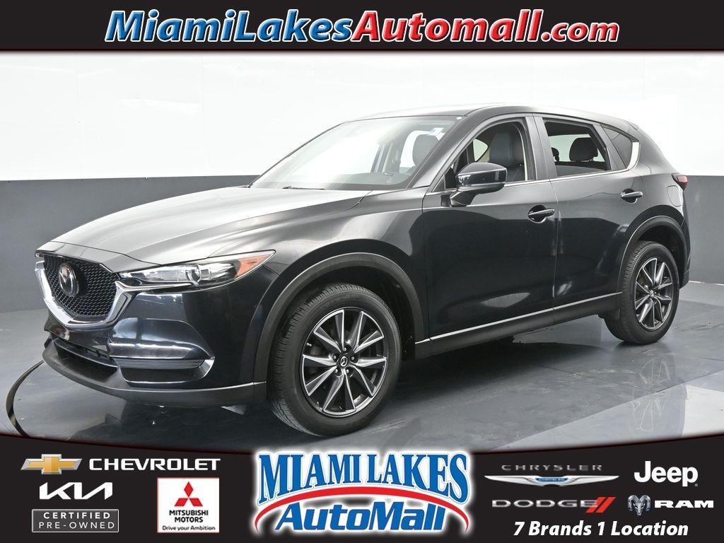 used 2018 Mazda CX-5 car, priced at $15,250