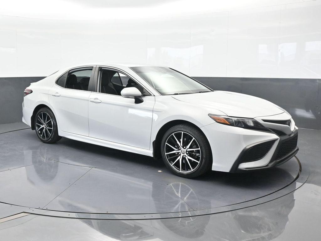 used 2022 Toyota Camry car, priced at $22,995