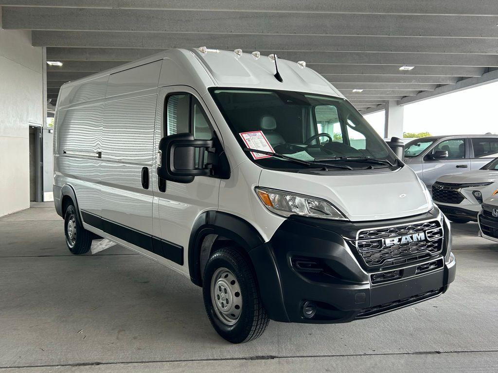 used 2023 Ram ProMaster 2500 car, priced at $31,333