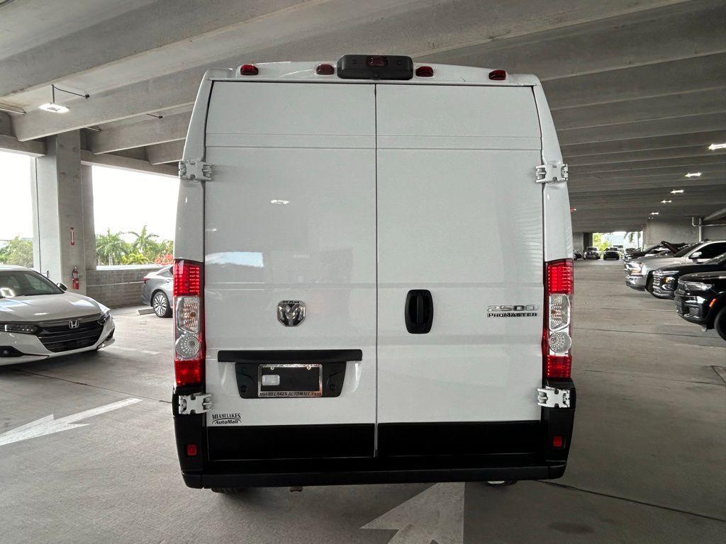 used 2023 Ram ProMaster 2500 car, priced at $31,333