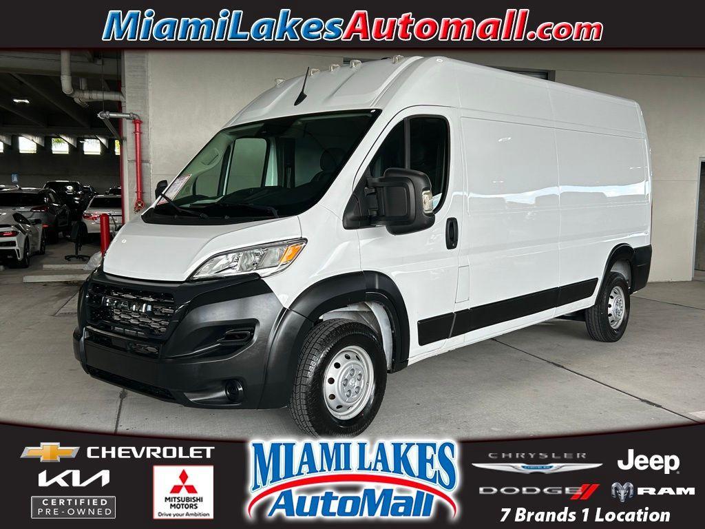 used 2023 Ram ProMaster 2500 car, priced at $31,333