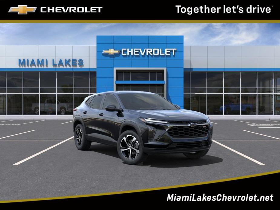 new 2024 Chevrolet Trax car, priced at $20,990