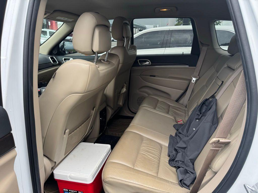 used 2014 Jeep Grand Cherokee car, priced at $11,991