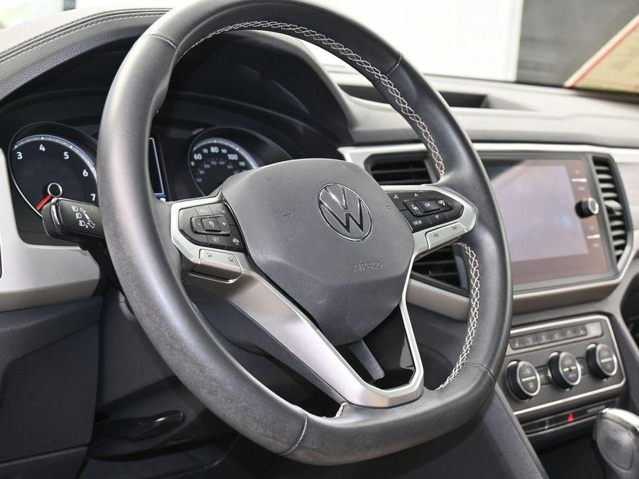 used 2021 Volkswagen Atlas Cross Sport car, priced at $24,000