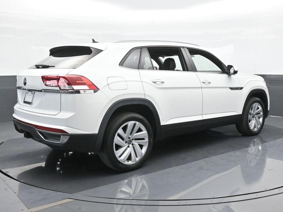 used 2021 Volkswagen Atlas Cross Sport car, priced at $24,000