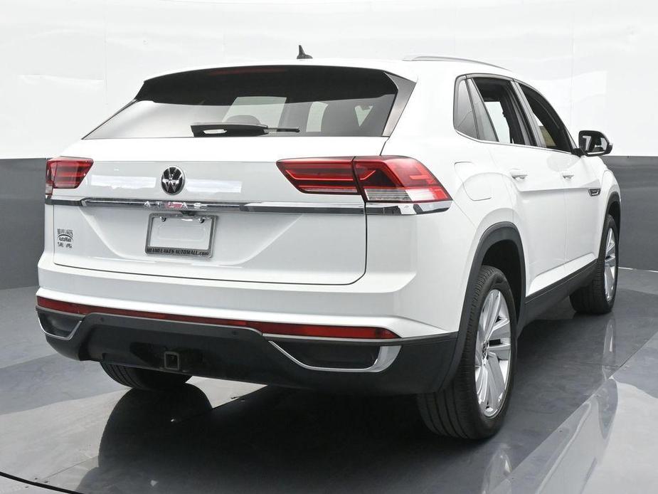 used 2021 Volkswagen Atlas Cross Sport car, priced at $24,000