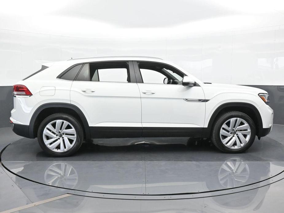 used 2021 Volkswagen Atlas Cross Sport car, priced at $24,000