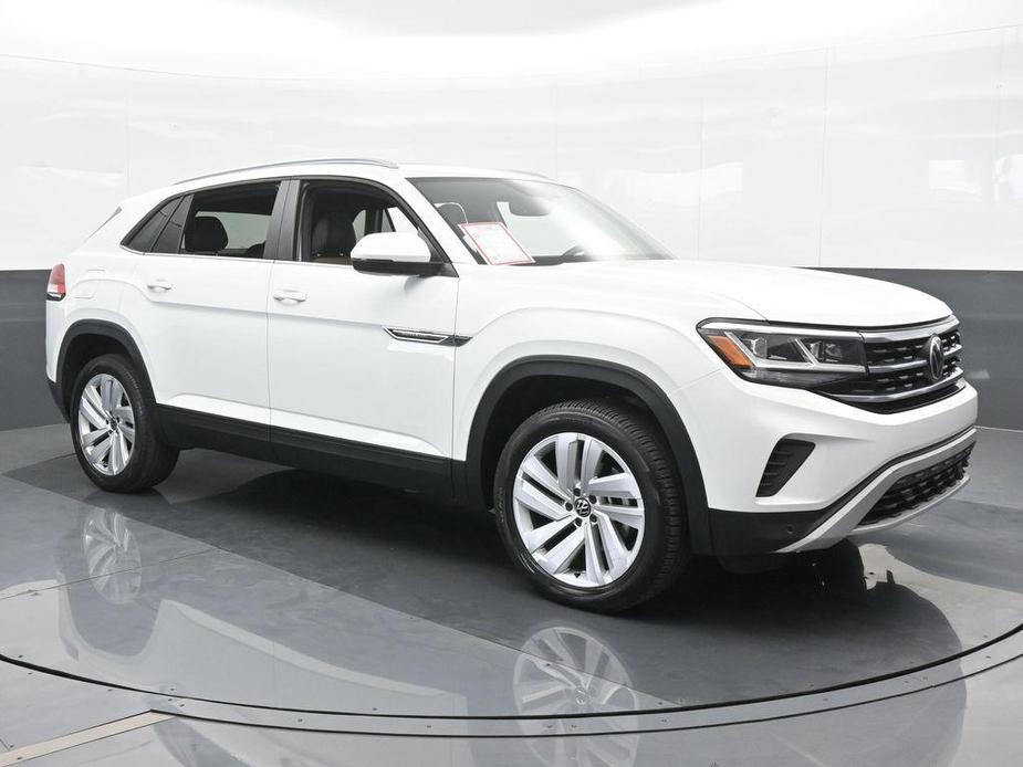 used 2021 Volkswagen Atlas Cross Sport car, priced at $24,000