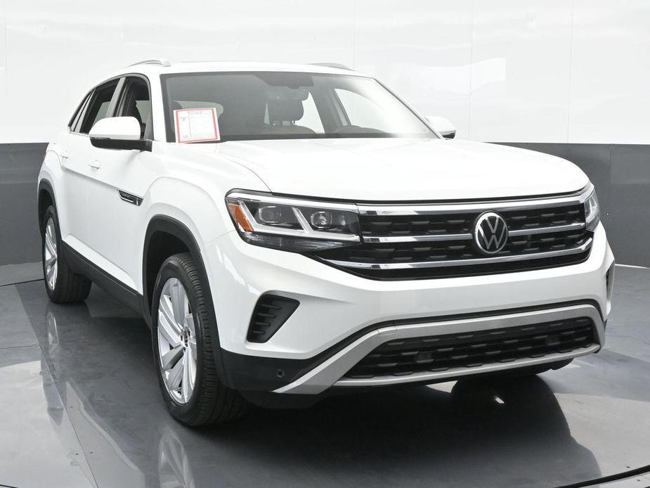 used 2021 Volkswagen Atlas Cross Sport car, priced at $24,000