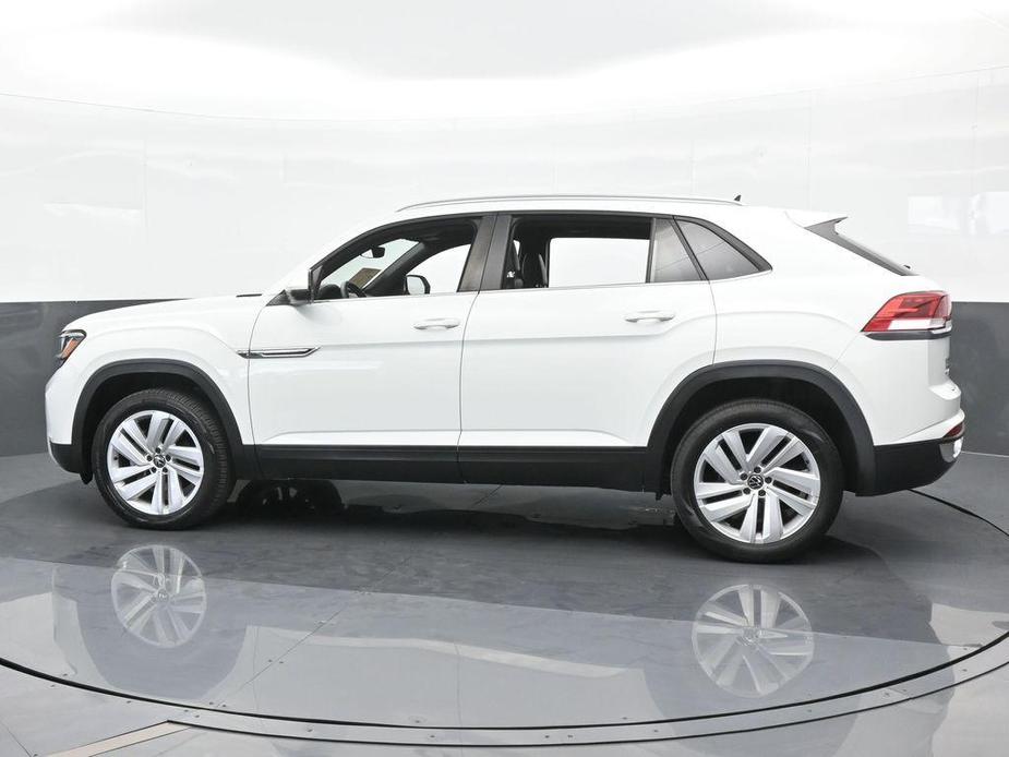 used 2021 Volkswagen Atlas Cross Sport car, priced at $24,000