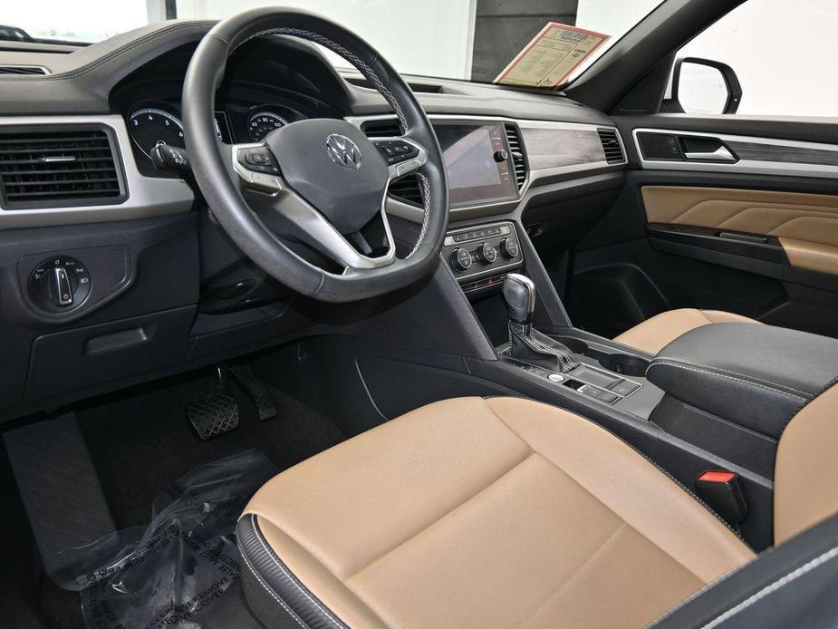 used 2021 Volkswagen Atlas Cross Sport car, priced at $24,000