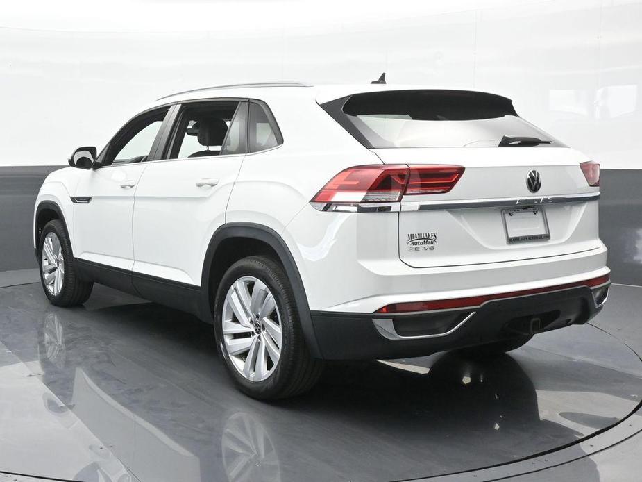 used 2021 Volkswagen Atlas Cross Sport car, priced at $24,000