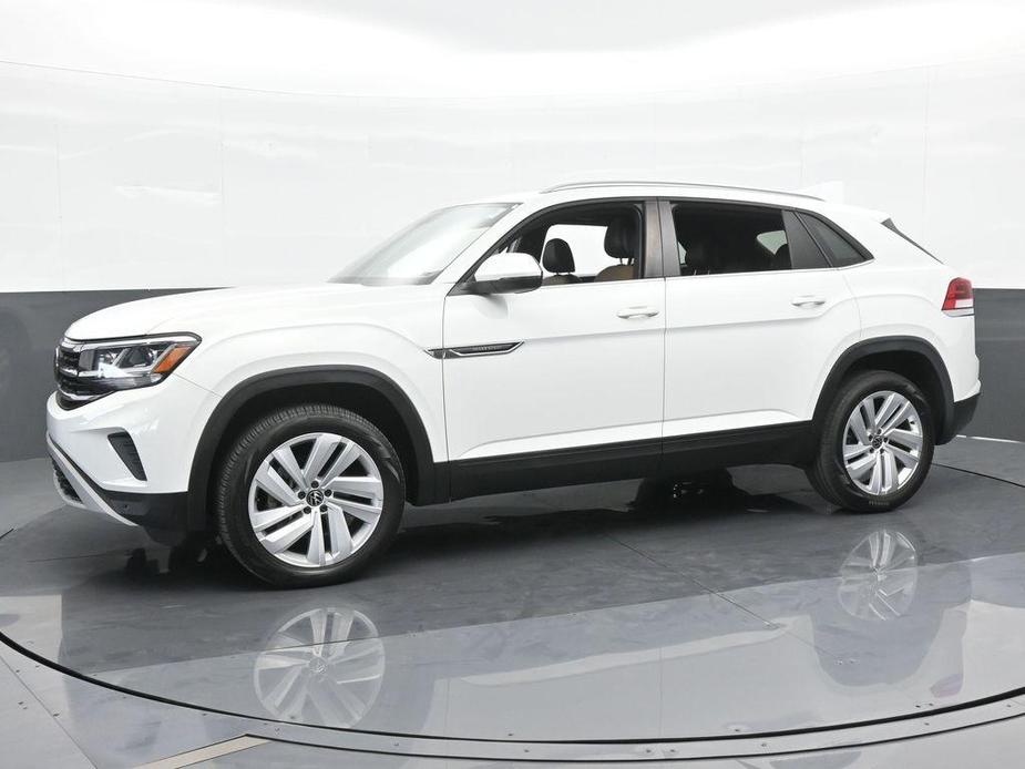 used 2021 Volkswagen Atlas Cross Sport car, priced at $24,000