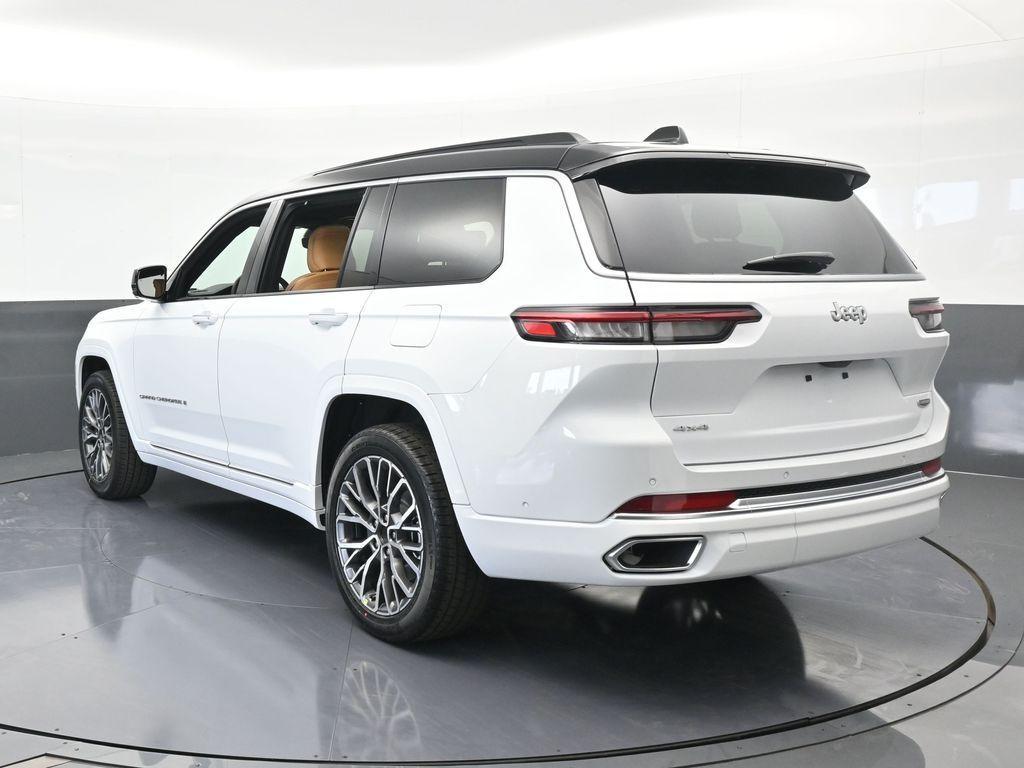 new 2025 Jeep Grand Cherokee L car, priced at $60,830