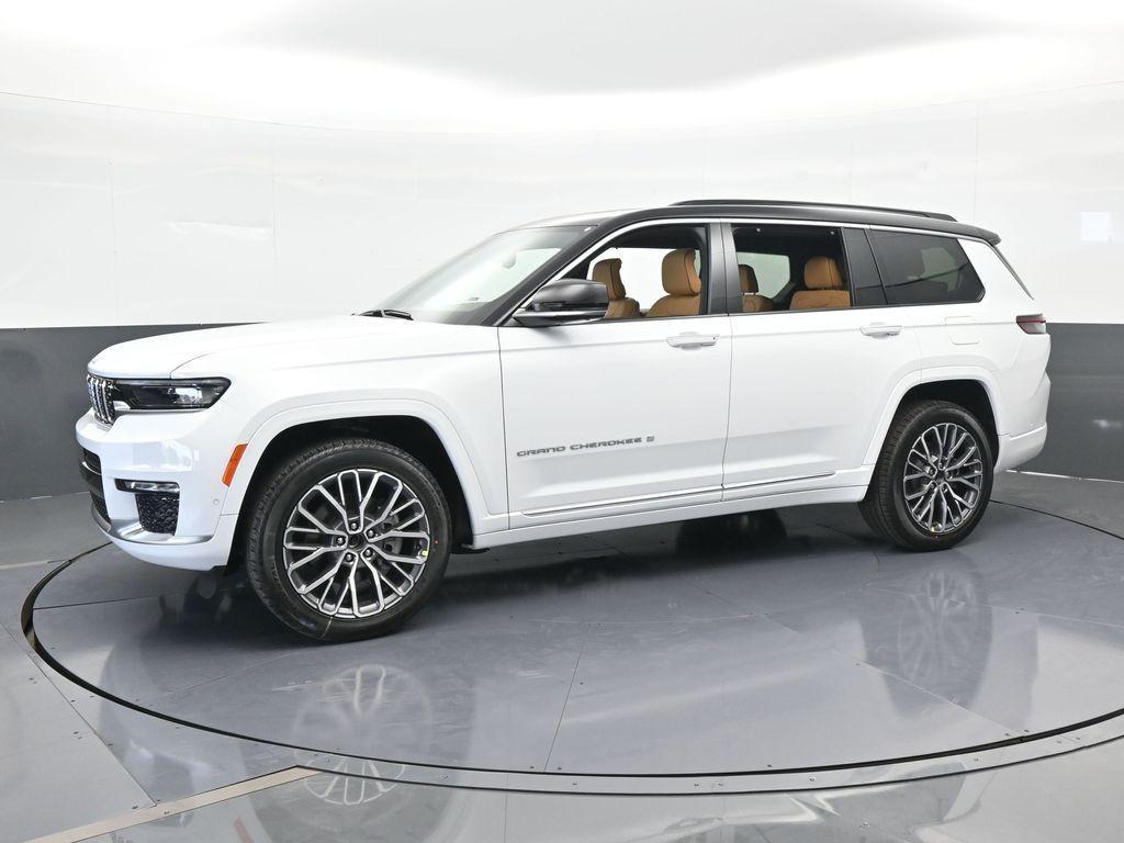 new 2025 Jeep Grand Cherokee L car, priced at $60,830