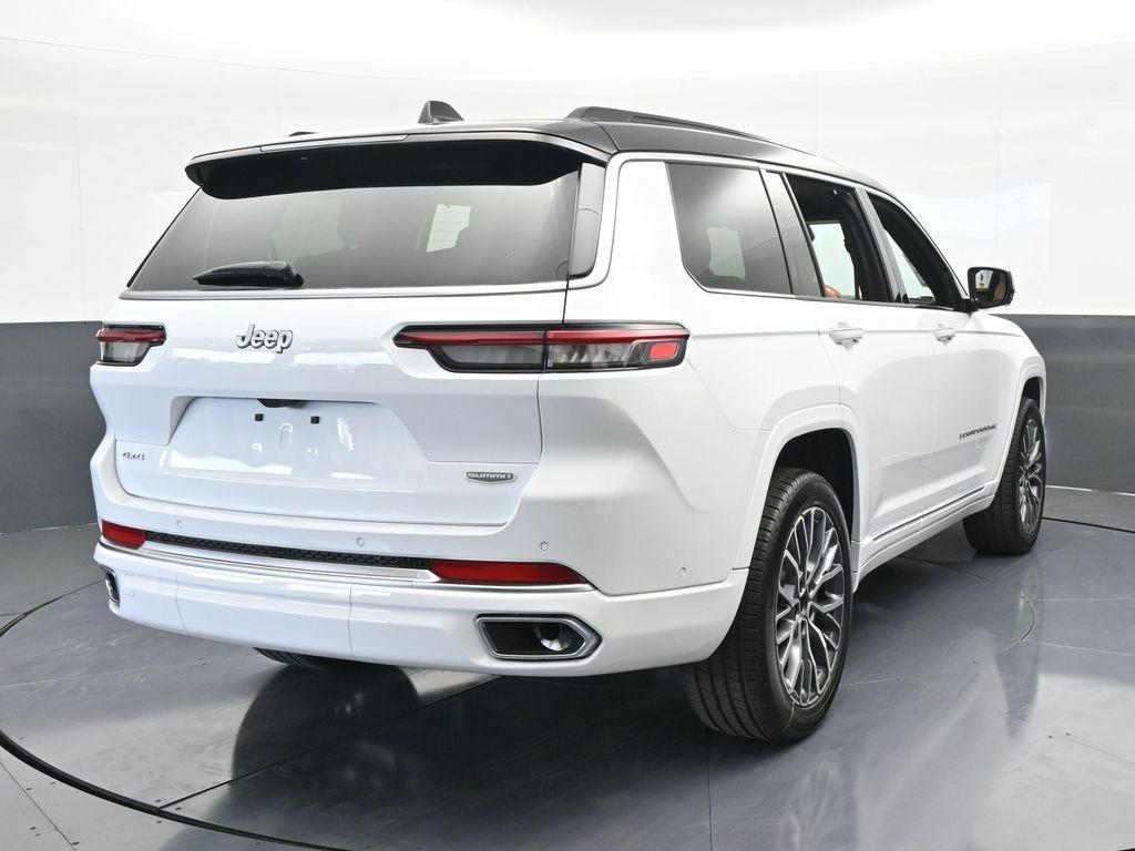 new 2025 Jeep Grand Cherokee L car, priced at $60,830