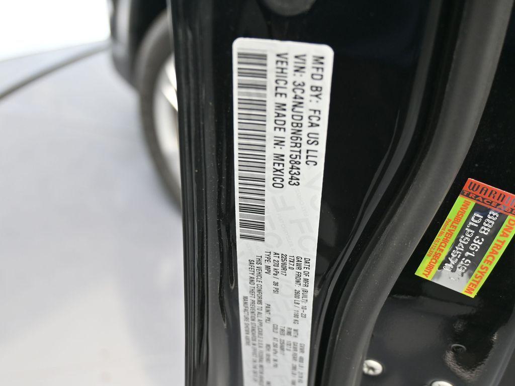 used 2024 Jeep Compass car, priced at $21,777