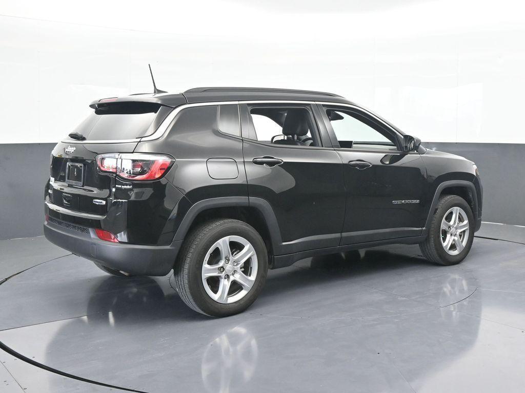 used 2024 Jeep Compass car, priced at $21,777