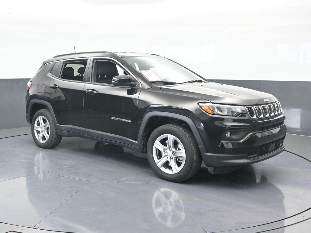 used 2024 Jeep Compass car, priced at $21,777