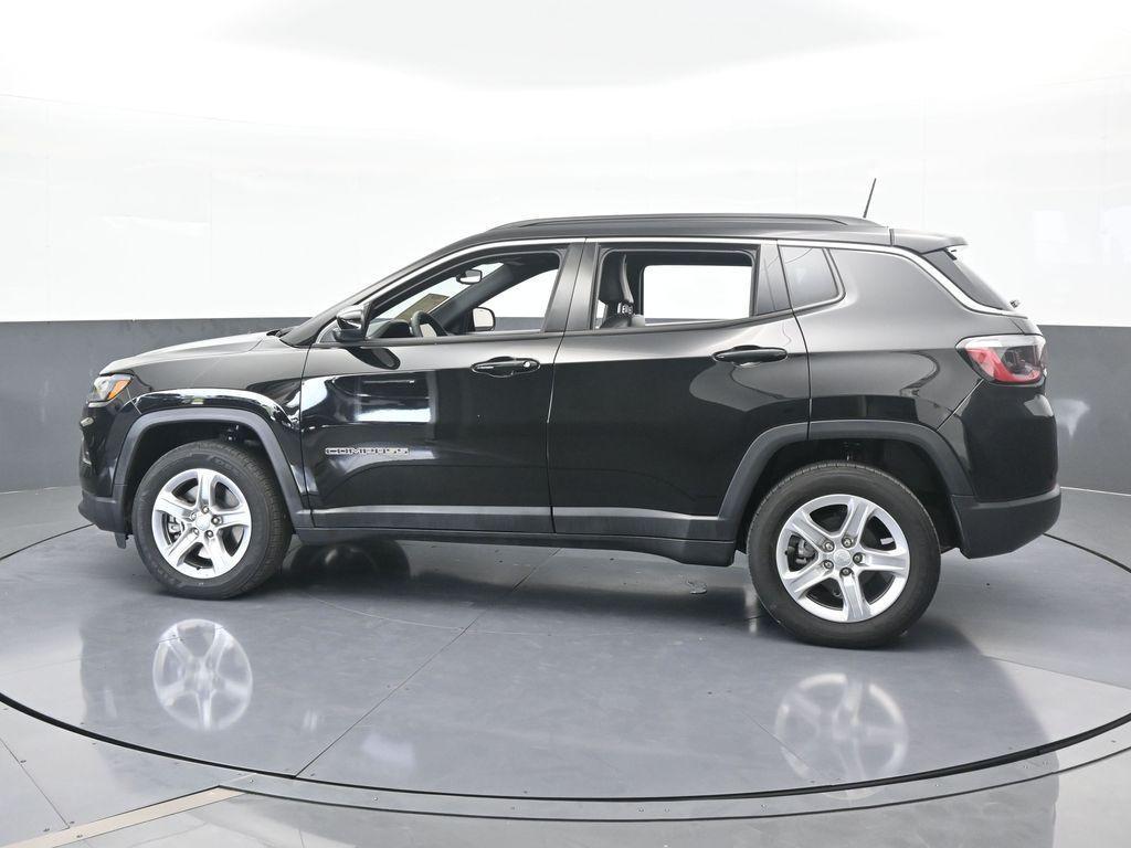 used 2024 Jeep Compass car, priced at $21,777