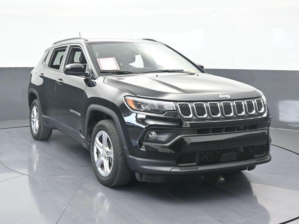 used 2024 Jeep Compass car, priced at $21,777
