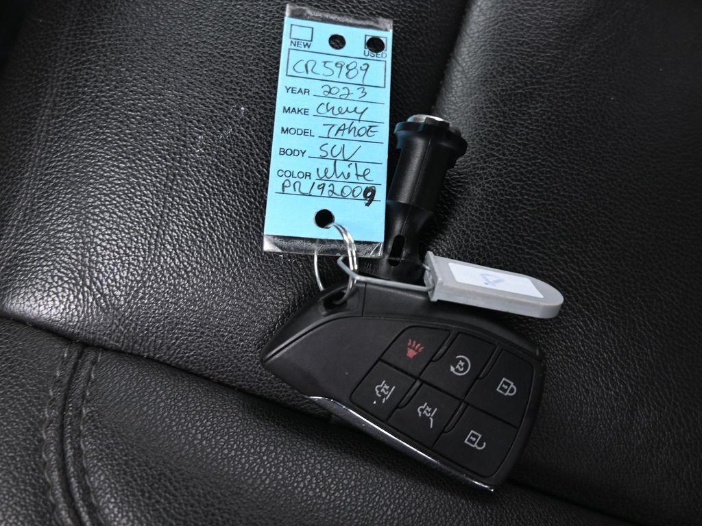 used 2023 Chevrolet Tahoe car, priced at $44,999