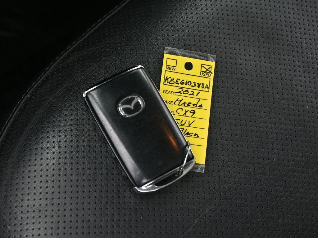 used 2021 Mazda CX-9 car, priced at $23,609