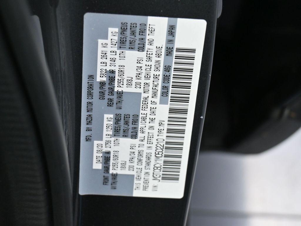 used 2021 Mazda CX-9 car, priced at $23,609