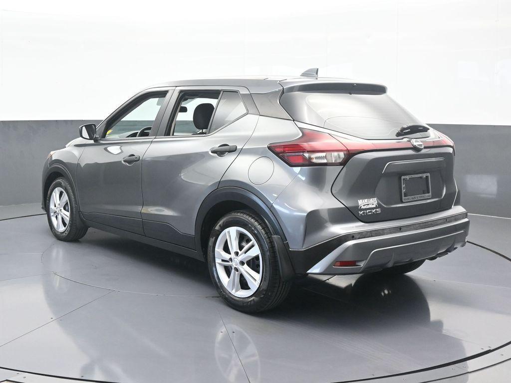used 2022 Nissan Kicks car, priced at $12,872