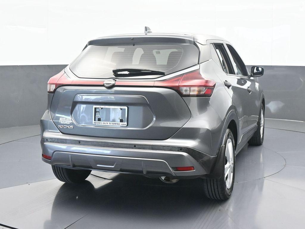 used 2022 Nissan Kicks car, priced at $12,872