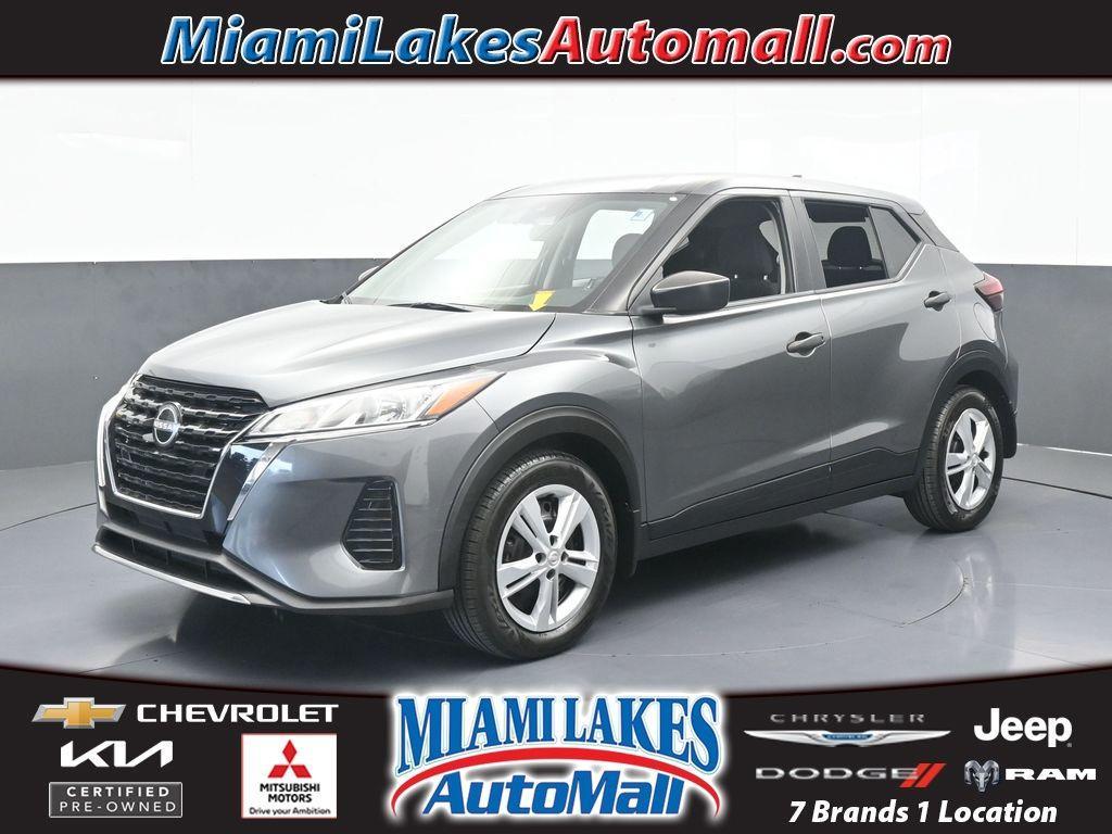 used 2022 Nissan Kicks car, priced at $12,991