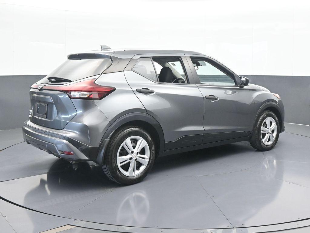 used 2022 Nissan Kicks car, priced at $12,872