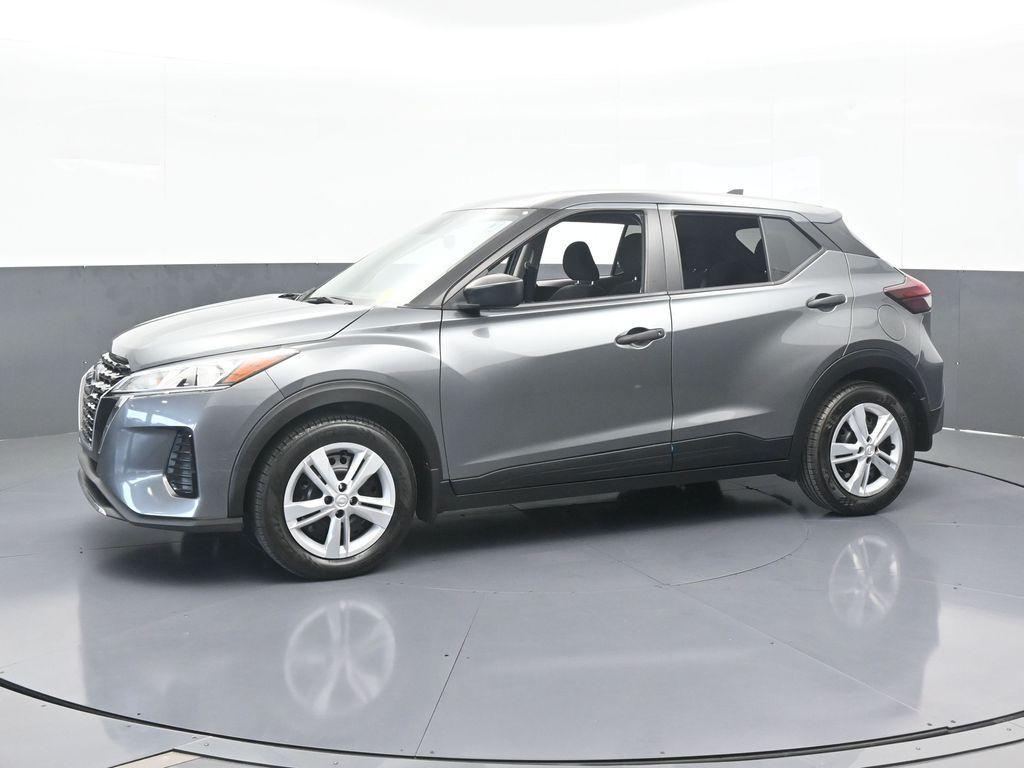 used 2022 Nissan Kicks car, priced at $12,872