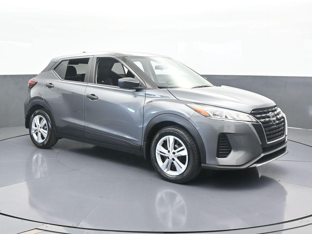 used 2022 Nissan Kicks car, priced at $12,872