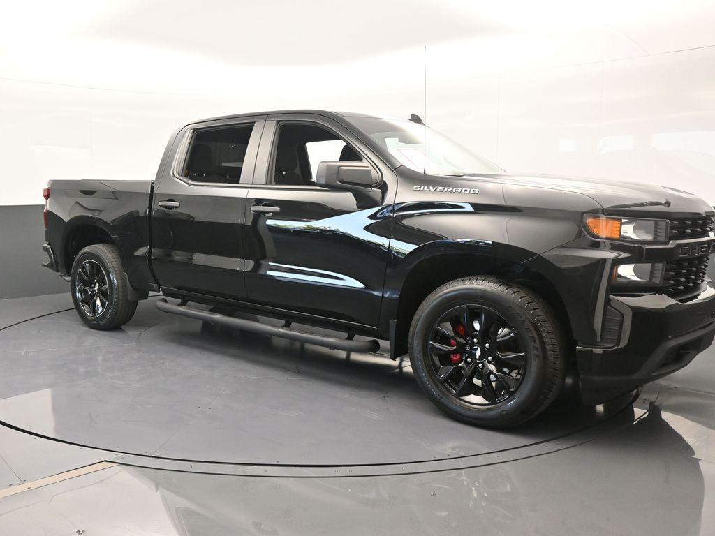used 2021 Chevrolet Silverado 1500 car, priced at $25,997