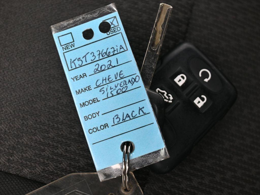 used 2021 Chevrolet Silverado 1500 car, priced at $25,997