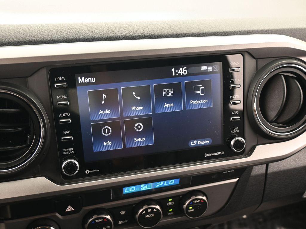 used 2022 Toyota Tacoma car, priced at $32,835