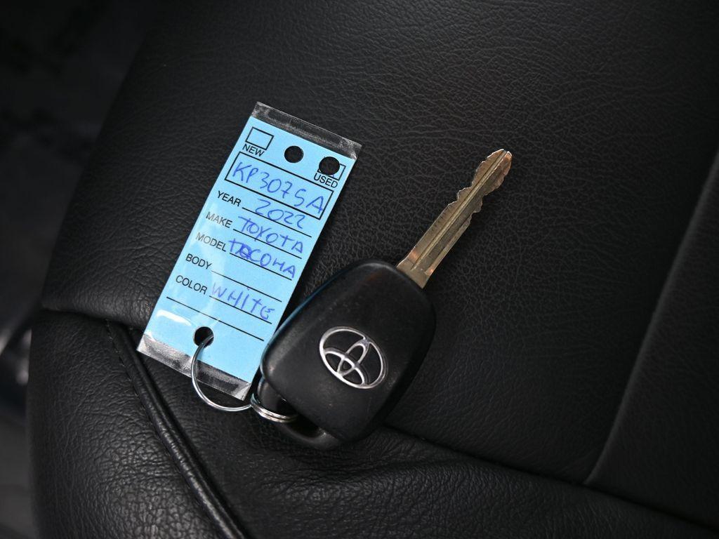used 2022 Toyota Tacoma car, priced at $32,835