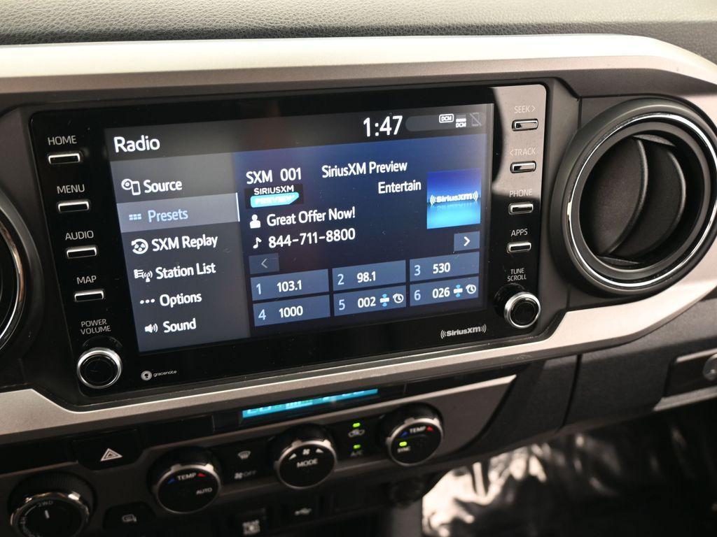 used 2022 Toyota Tacoma car, priced at $32,835