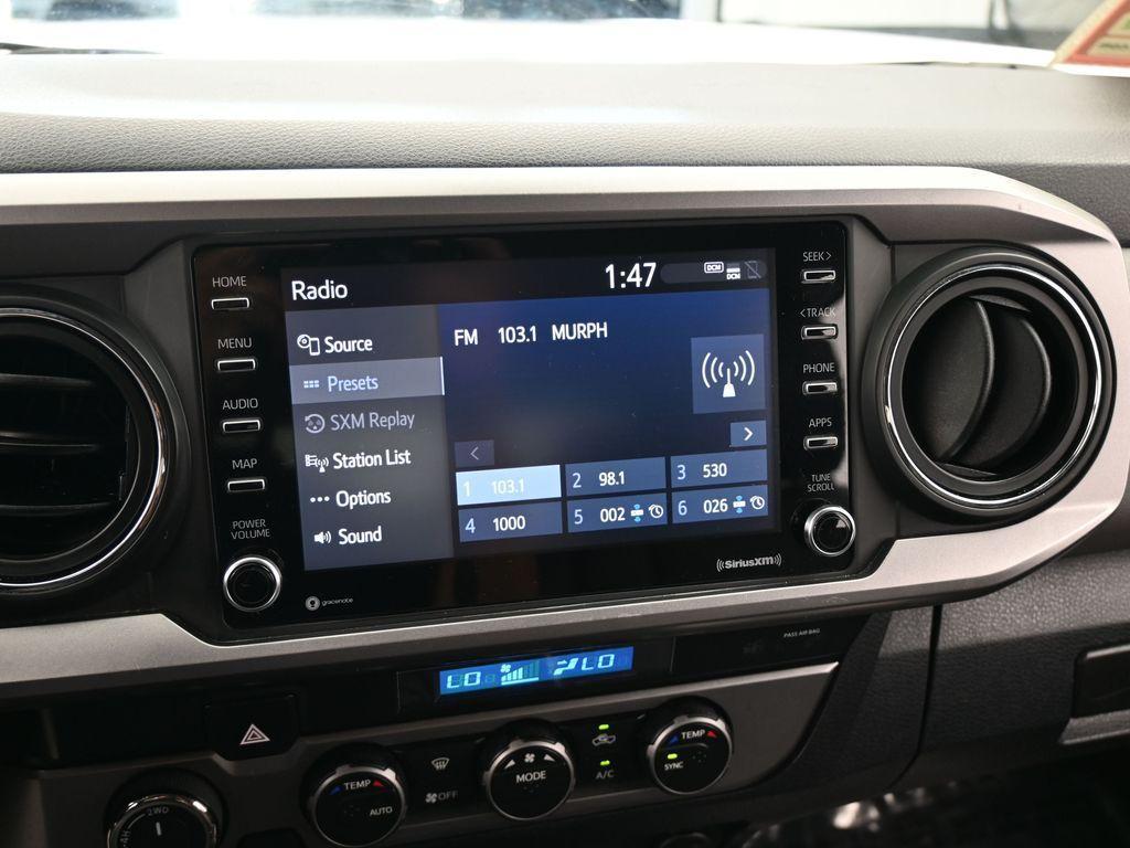 used 2022 Toyota Tacoma car, priced at $32,835