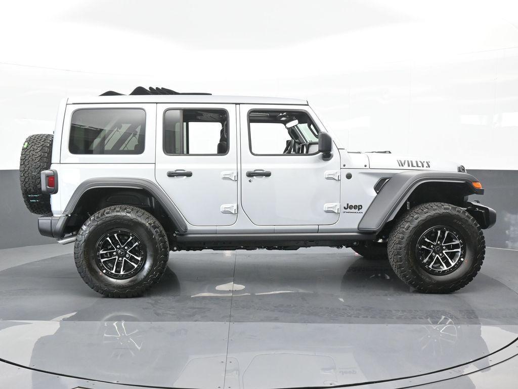 new 2024 Jeep Wrangler car, priced at $50,839