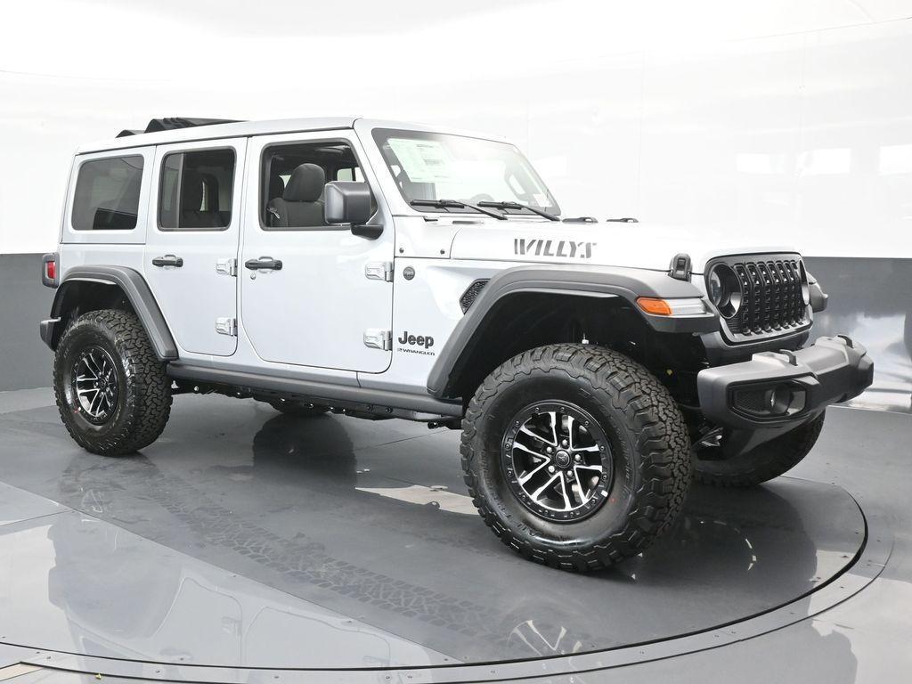 new 2024 Jeep Wrangler car, priced at $50,839