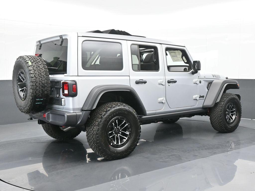 new 2024 Jeep Wrangler car, priced at $50,839