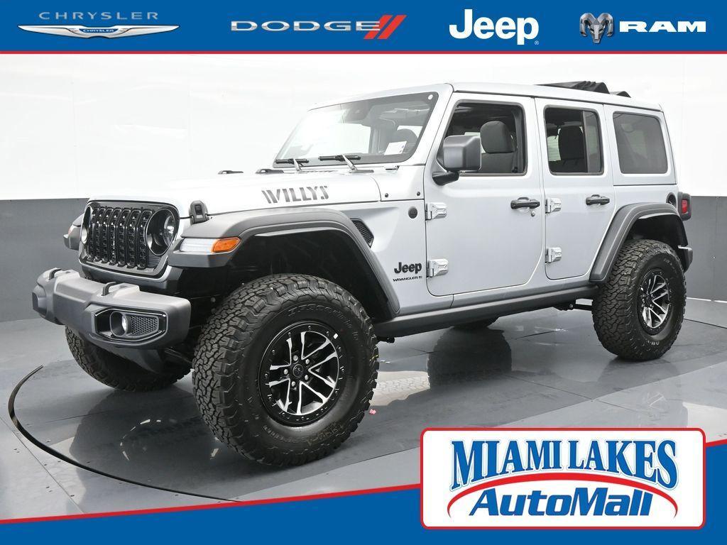 new 2024 Jeep Wrangler car, priced at $50,839