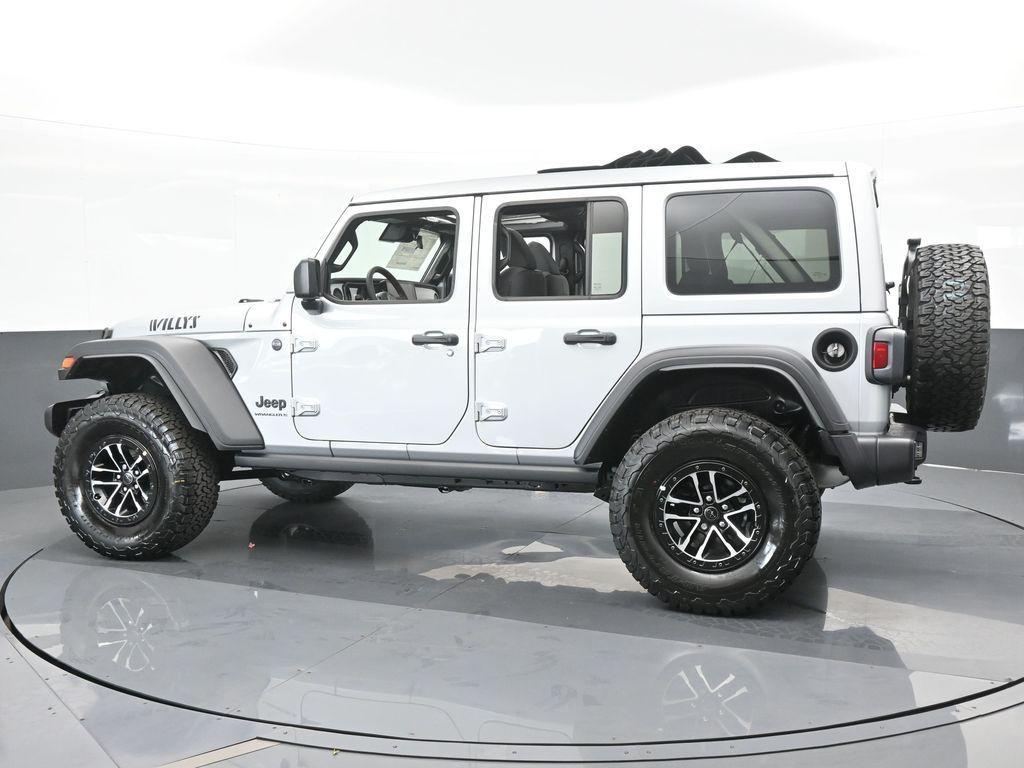 new 2024 Jeep Wrangler car, priced at $50,839