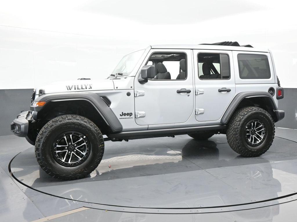 new 2024 Jeep Wrangler car, priced at $50,839